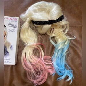 Baby Doll Sucker Punch Wig Altered for Harley Quinn Wig Costume Cosplay